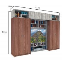 Living ALPHAG 280 Nuc / Decor 4298